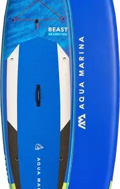 סאפ מתנפח ביסט של אקווה מרינה- Inflatable SUP Beast - AQUA MARINA