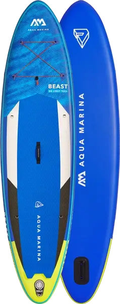 סאפ מתנפח ביסט של אקווה מרינה- Inflatable SUP Beast - AQUA MARINA