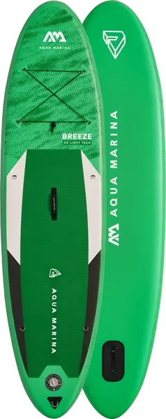 סאפ מתנפח בריז של אקווה מרינה- Inflatable SUP Breeze - AQUA MARINA