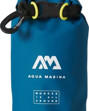 תיק נגד מים 2 ליטר תוצרת אקווה מרינה - DRY BAG 2L AQUA MARINA