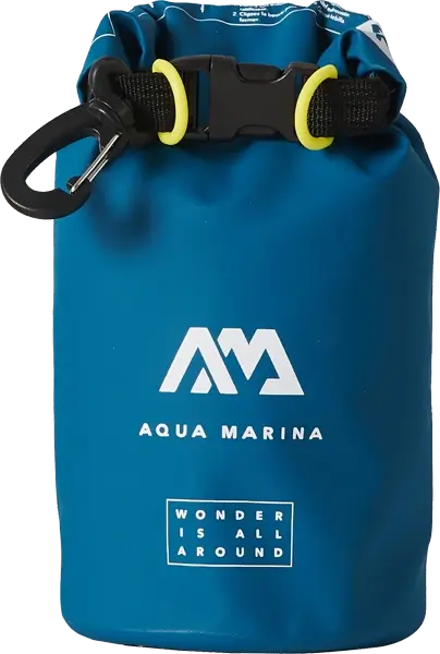 תיק נגד מים 2 ליטר תוצרת אקווה מרינה - DRY BAG 2L AQUA MARINA