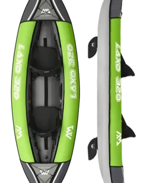 קיאק מתנפח לאקסו 320 של אקווה מרינה- Inflatable Kayak Laxo 320 - AQUA MARINA