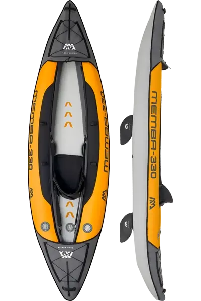 קיאק מתנפח ממבה 330 של אקווה מרינה- Inflatable Kayak Memba 330 - AQUA MARINA