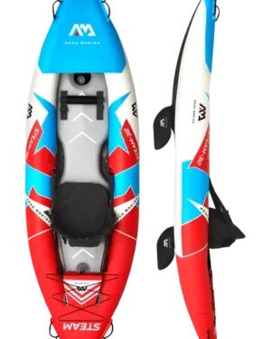 קיאק מתנפח סטים 312 של אקווה מרינה- Inflatable Kayak Steam 312 - AQUA MARINA