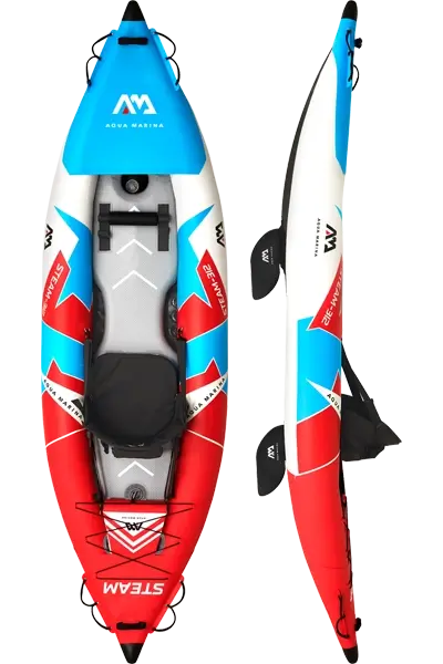 קיאק מתנפח סטים 312 של אקווה מרינה- Inflatable Kayak Steam 312 - AQUA MARINA