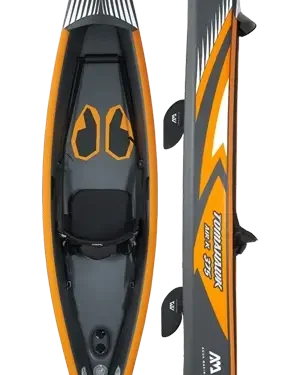 קיאק מתנפח טומהוק 375 של אקווה מרינה- Inflatable Kayak Tomahawk 375 - AQUA MARINA
