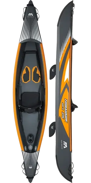 קיאק מתנפח טומהוק 375 של אקווה מרינה- Inflatable Kayak Tomahawk 375 - AQUA MARINA