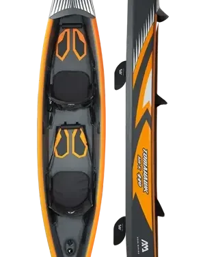 קיאק מתנפח טומהוק 440 של אקווה מרינה- Inflatable Kayak Tomahawk 440 - AQUA MARINA