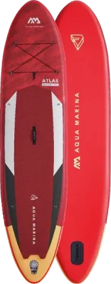 סאפ מתנפח אטלס של אקווה מרינה- Inflatable SUP Atlas - AQUA MARINA