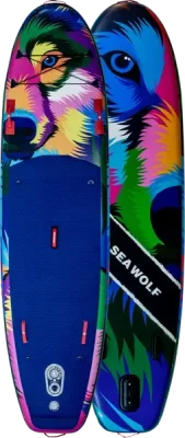 סאפ מתנפח קולור וולף של סי וולף - Inflatable SUP Color Wolf - SEA WOLF